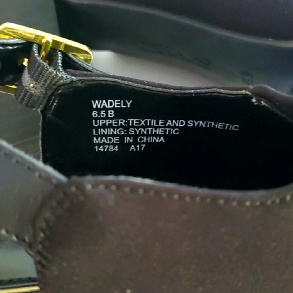 Chaps Peeptoe Slingback Booties - Picture 7 of 8